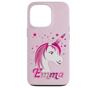 Regalo personalizzato nome Emma Custodia per iPhone 13 Pro