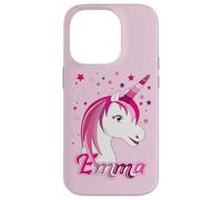 Regalo personalizzato nome Emma Custodia per iPhone 14 Pro