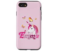 Regalo personalizzato nome Emma Custodia per iPhone SE (2020) / 7/8