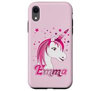 Regalo personalizzato nome Emma Custodia per iPhone XR