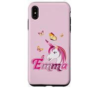 Regalo personalizzato nome Emma Custodia per iPhone XS Max