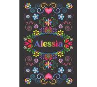 REGALO PERSONALIZZATO PER ALESSIA: Bellissimo Diario Foderato Per Nome Di Alessia