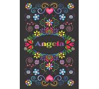 REGALO PERSONALIZZATO PER ANGELA: Bellissimo Diario Foderato Per Nome Di Angela