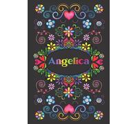 REGALO PERSONALIZZATO PER ANGELICA: Bellissimo Diario Foderato Per Nome Di Angelica