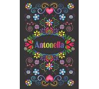 REGALO PERSONALIZZATO PER ANTONELLA: Bellissimo Diario Foderato Per Nome Di Antonella