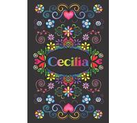 REGALO PERSONALIZZATO PER CECILIA: Bellissimo Diario Foderato Per Nome Di Cecilia