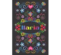 REGALO PERSONALIZZATO PER ILARIA: Bellissimo Diario Foderato Per Nome Di Ilaria
