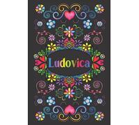 REGALO PERSONALIZZATO PER LUDOVICA: Bellissimo Diario Foderato Per Nome Di Ludovica