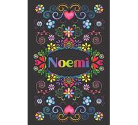 REGALO PERSONALIZZATO PER NOEMI: Bellissimo Diario Foderato Per Nome Di Noemi