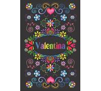 REGALO PERSONALIZZATO PER VALENTINA: Bellissimo Diario Foderato Per Nome Di Valentina