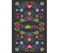 REGALO PERSONALIZZATO PER VALERIA: Bellissimo Diario Foderato Per Nome Di Valeria