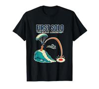 Regalo Pilota principiante Parapendio Primo Diagramma solista Maglietta