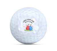 Regalo più dolce per lui il suo golf regali per uomini donne golfisti anniversario regali per moglie marito giorno di Halloween regali per fidanzato compleanno elefante bianco calza di Natale stuffers