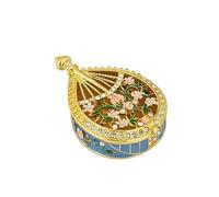 Regalo portatile dell'orecchino dell'anello dei gioielli della...(Style1)