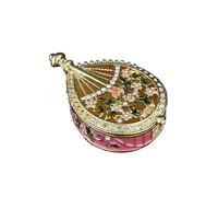 Regalo portatile dell'orecchino dell'anello dei gioielli della...(Style2)