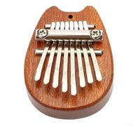 Regalo premuroso Incantevole 8 Key Mini Kalimba Music Box per i propri cari in giorni speciali