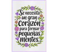 Regalo Profesora Infantil: 100 Frases para Sonreír: Un cuaderno lleno de pensamientos positivos que aportan luz a cada día y son perfectos para regalar a tus seres queridos.