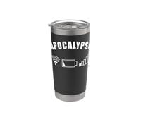 REGALO PROGRAMMATORE IT NERD COMPUTER GAMER RAGAZZI UOMINI Bicchiere termico in acciaio inox doppia parete