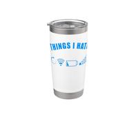 REGALO PROGRAMMATORE IT NERD COMPUTER GAMER RAGAZZI UOMINI Bicchiere termico in acciaio inox doppia parete