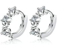 Regalo: Questi Orecchini Sono la Scelta Elegante e Scintillante per Il Tuo Partner. Comodo: Leggero, Facile da Portare Dentro e Fuori. vestibilità Comoda e sicura per Ragazze e Donne Stile: Uno Stile