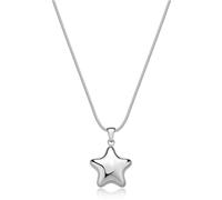 Regalo Ragazza Collana Sagapò Stella Acciaio SSE17 Idea Giovane Trendy