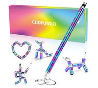 Regalo Ragazza Penna Antistress Divertenti - Regali Compleanno per Bambina 7+ Anni Femmina, Novità Regali Natale x Adolescenti Bimba, Unico Regalo Epifania Pasqua Ritorno Scuola Gadget Alunno