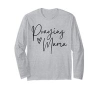 Regalo religioso per la festa della mamma in preghiera per la mamma cristiana Maglia a Manica