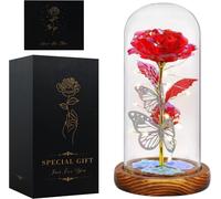 Regalo San Valentino per Lei,Rosa Eterna,Regali per Lei, Donna,Moglie,Fidanzata,