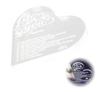 Regalo San Valentino Per Lui Lei Pinguino Placca Acrilica Regali Per Lei Lui Regali Di Coppia Regalo Fidanzato Fidanzata Regalo Anniversario Per Lui Lei Regalo Anniversario Matrimonio,regali per lui