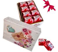 Regalo San Valentino- Scatola Love + 8 Cioccolatini Monchèri Ciliegia