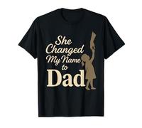 Regalo sentimentale per Padre e Figlia, Morbido, per Lui Maglietta