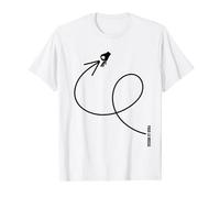 Regalo Simpatico Uomo Donna Scritte Divertenti Paga La Mossa Maglietta