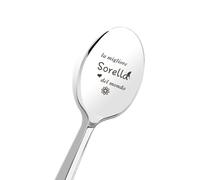 Regalo Sorella Natale, Cucchiaini da Caffè, Regalo per Sorella Natale, Regali per Sorella, Regalo per Sorelle, Regalo Sorella Compleanno, Regalo Sorelle, Regalo per Mia Sorella, Regalo San Valentino