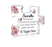 Regalo Sorella Regali Sorella Regalo Sorella Compleanno Idee Regalo Sorella Regali Per Sorella Targa Acrilica Puzzle Regalo Per Sorella Regalo Per Sorella Compleanno Regali Sorella Compleanno