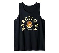 Regalo Souvenir Barcellona Catalogna Spagna Barcellona Canotta