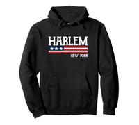 Regalo Souvenir Harlem New York Felpa con Cappuccio