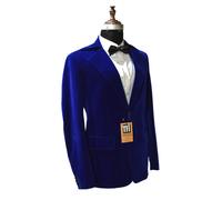 Regalo Speciale Per Lui Giacche Da Smoking Blu Giacche Blazer Da Festa