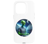 Regalo SQL Ingegnere Amministratore Database Custodia per iPhone 15 Pro