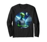 Regalo SQL Ingegnere Amministratore Database Maglia a Manica