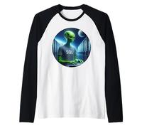 Regalo SQL Ingegnere Amministratore Database Maglia con Maniche Raglan