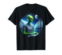 Regalo SQL Ingegnere Amministratore Database Maglietta