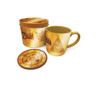 The Legend Of Zelda Tazza Scatola Regalo Mug Tin Gift Set PYRAMID INTERNATIONAL