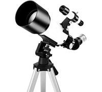 Regalo telescopio digitale 8X/12X Mini telescopio monoculare ad alto ingrandimento Obiettivo a fuoco lungo universale per telefoni cellulari con fotocamera digitale (White12x)