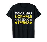 Regalo Tennista Tennis Uomo Tennisti Maglietta