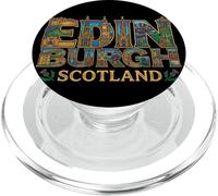 Regalo turistico da viaggio con nome della città di Edimburgo PopSockets PopGrip per MagSafe