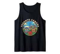 Regalo turistico della Città Souvenir di Toronto, Canada, Viaggio di andata e Ritorno Canotta