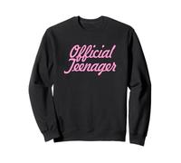Regalo ufficiale per il 13° compleanno delle ragazze che compiono tredici anni Felpa