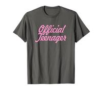 Regalo ufficiale per il 13° compleanno delle ragazze che compiono tredici anni Maglietta