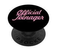 Regalo ufficiale per il 13° compleanno delle ragazze che compiono tredici anni PopSockets PopGrip Adesivo