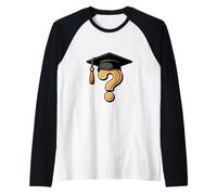 Regalo umoristico per Studenti matricole universitarie Divertenti Maglia con Maniche Raglan